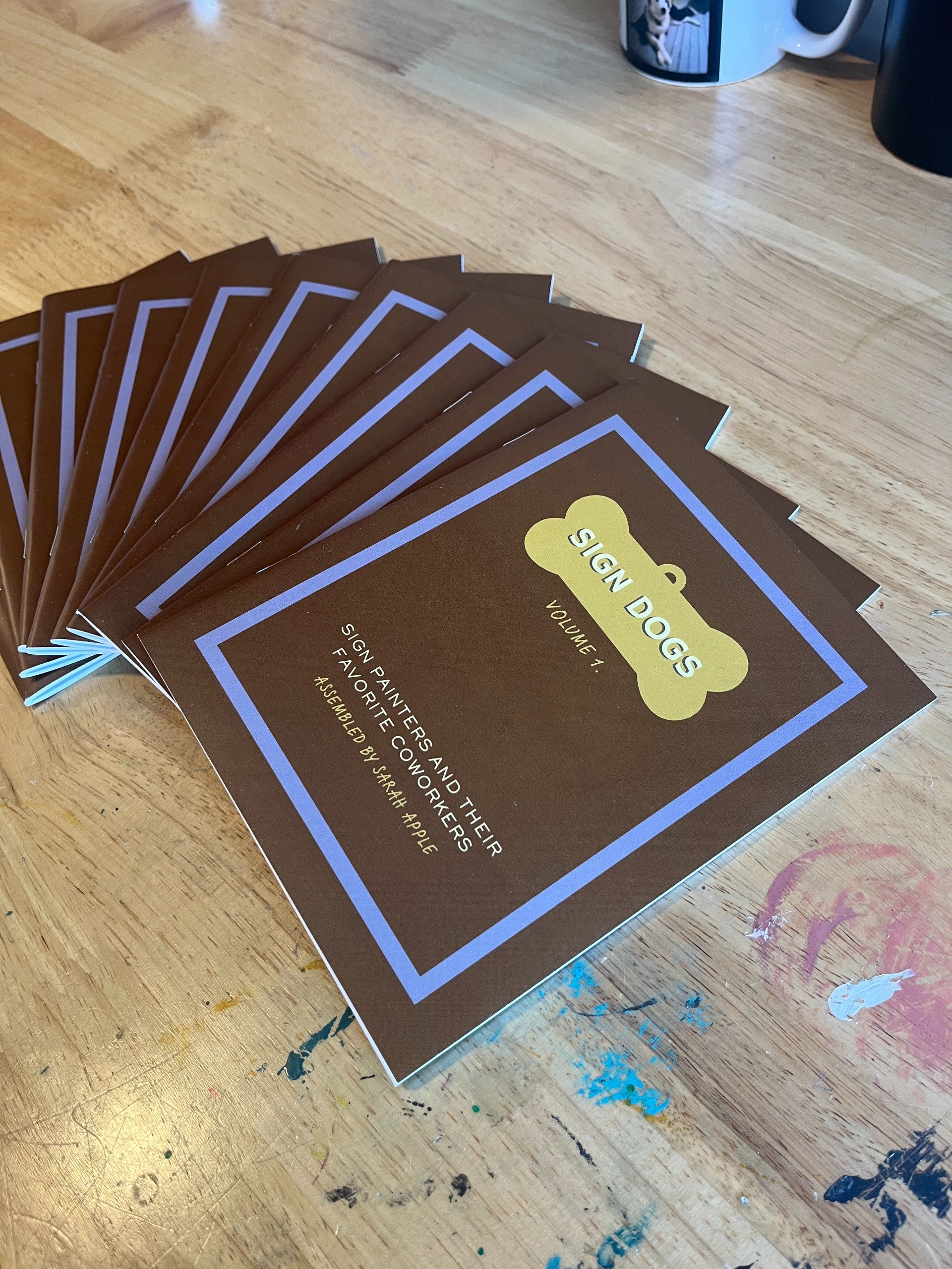 Sign Dog Zine | My Site